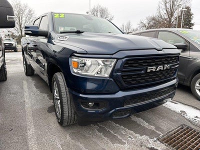 2022 RAM 1500 4X4 Big Horn 4DR Crew Cab 6.4 FT. SB Pickup