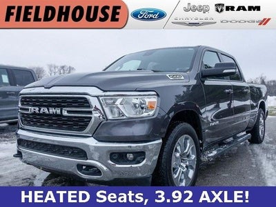2022 RAM 1500 4X4 Big Horn 4DR Crew Cab 6.4 FT. SB Pickup