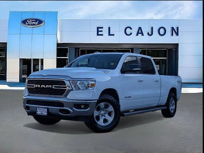 2022 RAM 1500 4X4 Lone Star 4DR Crew Cab 6.4 FT. SB Pickup