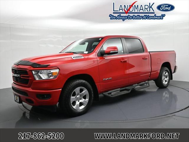 2020 Ram 1500 - $21,590