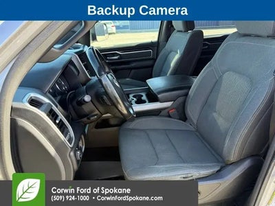 2021 RAM 1500 4X4 Big Horn 4DR Crew Cab 6.4 FT. SB Pickup