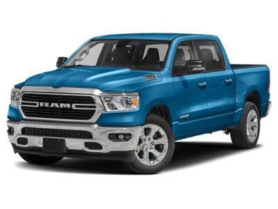 Photo of a 2021 Ram 1500 4X4 Big Horn 4DR Crew Cab 6.4 FT. SB Pickup for sale