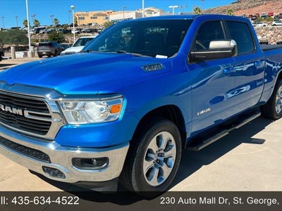 Photo of a 2021 Ram 1500 4X4 Big Horn 4DR Crew Cab 6.4 FT. SB Pickup for sale