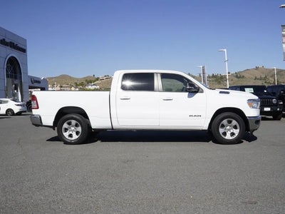 Photo of a 2021 RAM 1500 4X4 Big Horn 4DR Crew Cab 6.4 FT. SB Pickup for sale
