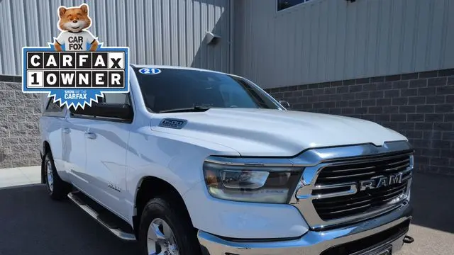 Preowned 2021 Ram 1500 Big Horn for Sale