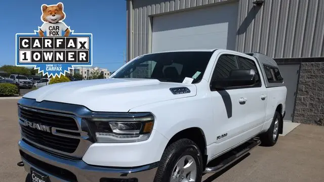 2021 Ram 1500 Big Horn