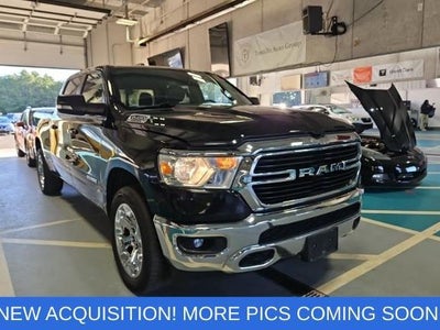 2021 Ram 1500 4X4 Big Horn 4DR Crew Cab 6.4 FT. SB Pickup