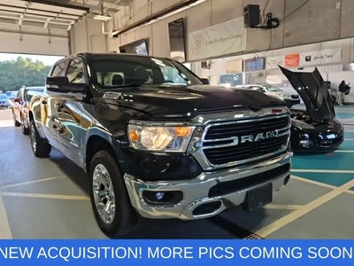 2021 Ram 1500 4X4 Big Horn 4DR Crew Cab 6.4 FT. SB Pickup