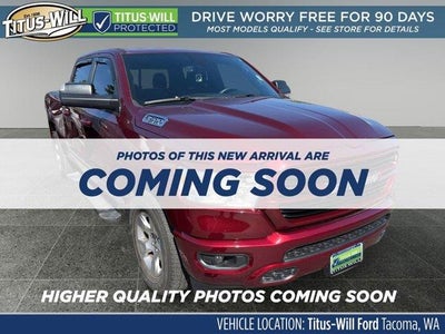 Photo of a 2020 RAM 1500 4X4 Big Horn 4DR Crew Cab 6.4 FT. SB Pickup for sale