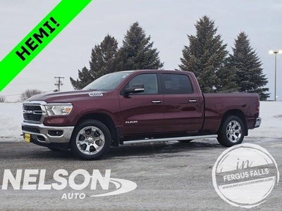 Photo of a 2020 RAM 1500 4X4 Big Horn 4DR Crew Cab 6.4 FT. SB Pickup for sale