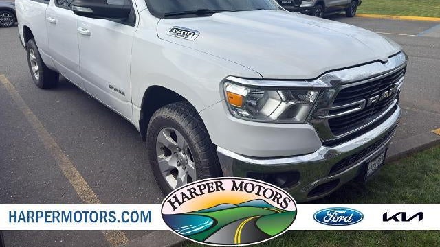 Preowned 2021 Ram 1500 Big Horn for Sale