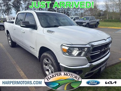 2021 RAM 1500 4X4 Big Horn 4DR Crew Cab 6.4 FT. SB Pickup