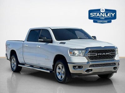 2022 RAM 1500 4X4 Big Horn 4DR Crew Cab 6.4 FT. SB Pickup