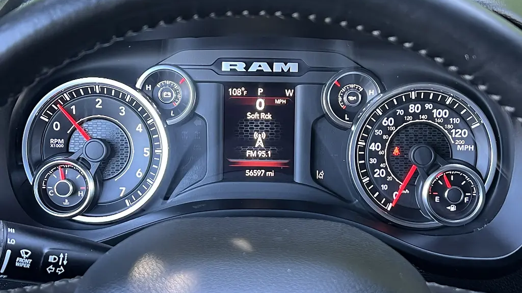 2022 Ram 1500 Big Horn