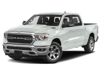 2022 Ram 1500 4X4 Big Horn 4DR Crew Cab 6.4 FT. SB Pickup