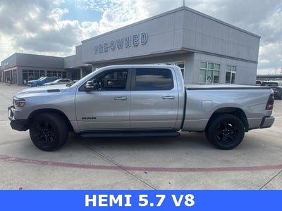 Photo of a 2022 RAM 1500 4X4 Big Horn 4DR Crew Cab 6.4 FT. SB Pickup for sale