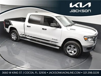 Photo of a 2023 RAM 1500 4X4 Big Horn 4DR Crew Cab 6.4 FT. SB Pickup for sale