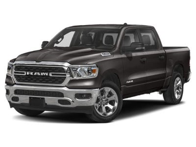 2023 Ram 1500 4X4 Big Horn 4DR Crew Cab 6.4 FT. SB Pickup