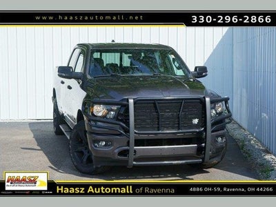 2023 Ram 1500 4X4 Big Horn 4DR Crew Cab 6.4 FT. SB Pickup