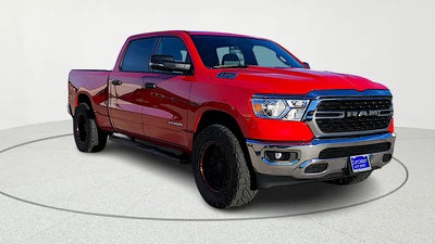 Photo of a 2024 RAM 1500 4X4 Big Horn 4DR Crew Cab 6.4 FT. SB Pickup for sale