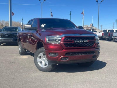 2019 RAM 1500 4X4 Big Horn 4DR Crew Cab 6.4 FT. SB Pickup