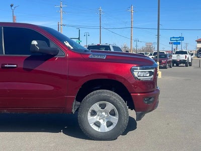 2019 RAM 1500 4X4 Big Horn 4DR Crew Cab 6.4 FT. SB Pickup