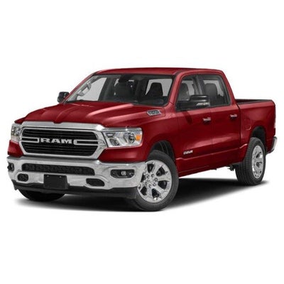 2019 RAM 1500 4X4 Big Horn 4DR Crew Cab 6.4 FT. SB Pickup