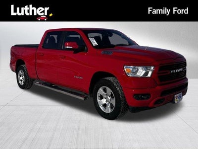 Photo of a 2019 RAM 1500 4X4 Big Horn 4DR Crew Cab 6.4 FT. SB Pickup for sale