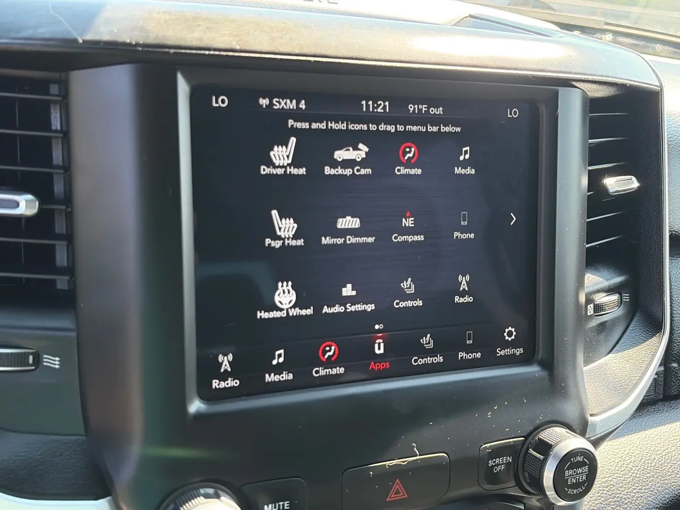 2020 Ram 1500 - $27,886