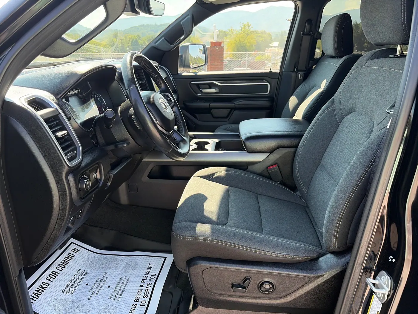 2020 Ram 1500 - $27,886