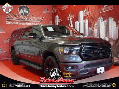 Photo of a 2021 RAM 1500 4X4 Big Horn 4DR Crew Cab 6.4 FT. SB Pickup for sale