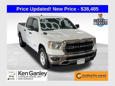 2023 Ram 1500 4X4 Big Horn 4DR Crew Cab 6.4 FT. SB Pickup
