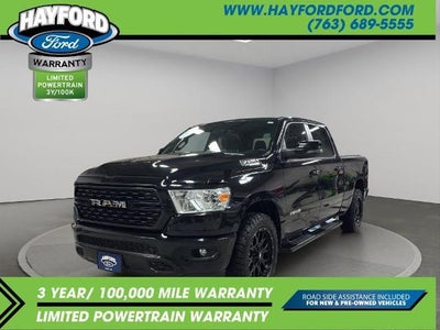 Photo of a 2023 Ram 1500 4X4 Big Horn 4DR Crew Cab 6.4 FT. SB Pickup for sale