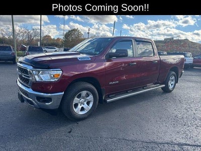 2024 RAM 1500 4X4 Big Horn 4DR Crew Cab 6.4 FT. SB Pickup