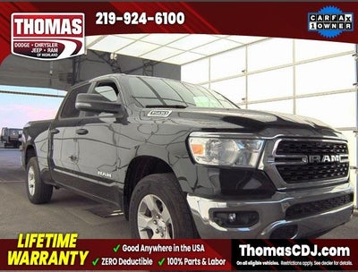 2024 RAM 1500 4X4 Big Horn 4DR Crew Cab 6.4 FT. SB Pickup