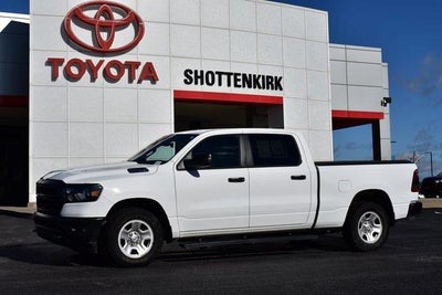 2023 RAM 1500 4X4 Tradesman 4DR Crew Cab 6.4 FT. SB Pickup