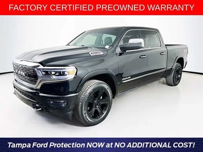 2021 RAM 1500 4X4 Limited 4DR Crew Cab 6.4 FT. SB Pickup