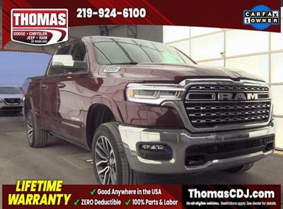 Photo of a 2025 RAM 1500 4X4 Limited 4DR Crew Cab 6.4 FT. SB Pickup for sale