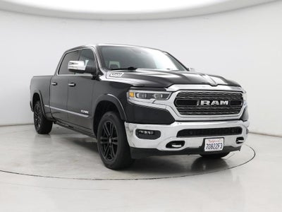 2021 RAM 1500 4X4 Limited 4DR Crew Cab 6.4 FT. SB Pickup