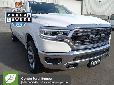 2019 RAM 1500 4X4 Limited 4DR Crew Cab 6.4 FT. SB Pickup