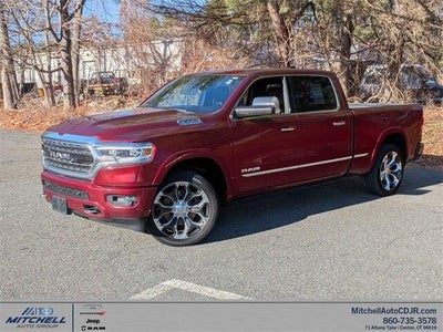Photo of a 2019 RAM 1500 4X4 Limited 4DR Crew Cab 6.4 FT. SB Pickup for sale