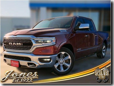 Photo of a 2019 RAM 1500 4X4 Limited 4DR Crew Cab 6.4 FT. SB Pickup for sale