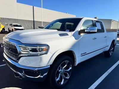 2020 RAM 1500 4X4 Limited 4DR Crew Cab 6.4 FT. SB Pickup