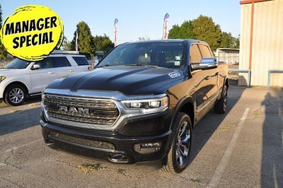 2021 RAM 1500 4X4 Limited 4DR Crew Cab 6.4 FT. SB Pickup