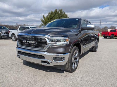 Photo of a 2019 RAM 1500 4X4 Limited 4DR Crew Cab 6.4 FT. SB Pickup for sale