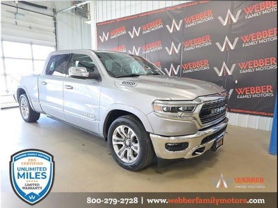 2022 Ram 1500 4X4 Limited 4DR Crew Cab 6.4 FT. SB Pickup