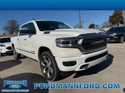 Photo of a 2019 RAM 1500 4X4 Limited 4DR Crew Cab 6.4 FT. SB Pickup for sale