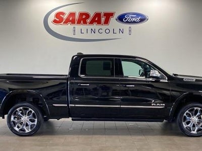 2022 Ram 1500 4X4 Limited 4DR Crew Cab 6.4 FT. SB Pickup