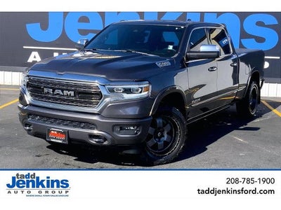 2019 Ram 1500 4X4 Limited 4DR Crew Cab 6.4 FT. SB Pickup