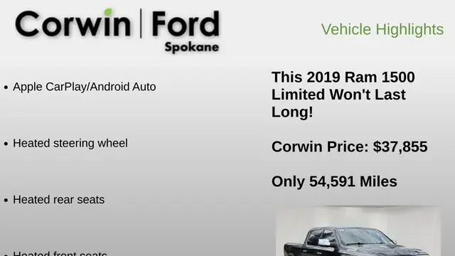 2019 Ram 1500 Limited